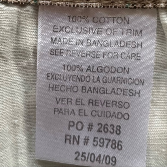 AIRWALK Men’s Plaid Cotton Golf Shorts Sz 36 - Picture 4 of 8